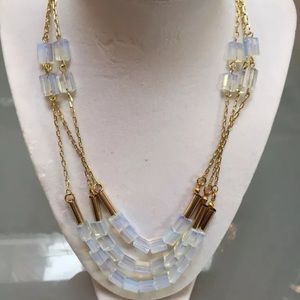 Anthropologie Jewelry - Anthro glass necklace Anthropologie Jewelry - Anthro glass necklace